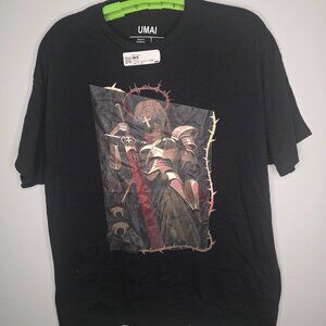 Umai Men's Black Choir of the Forsaken Tee Shirt Size XL NWT